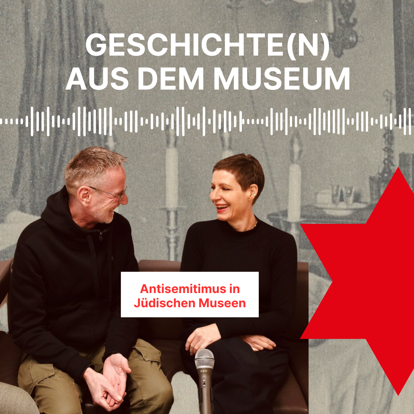 Antisemitismus in Museen mit Hannes Sulzenbacher