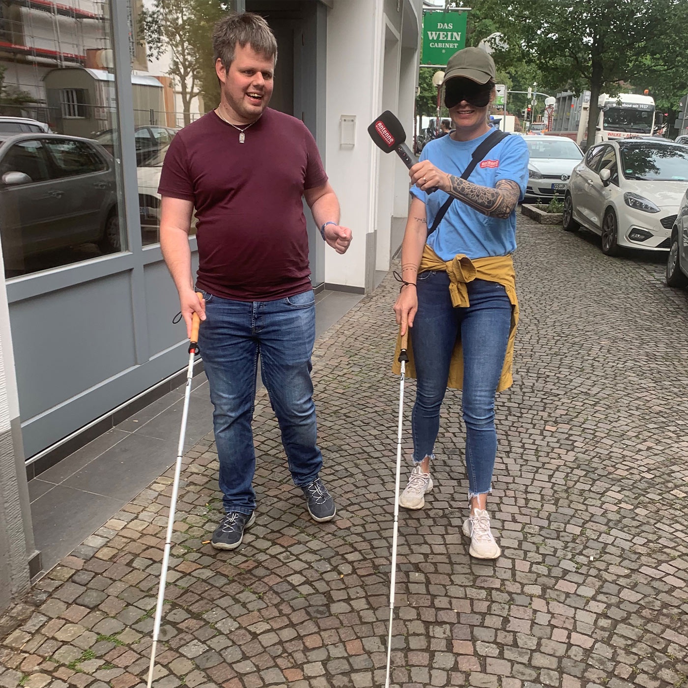 Blind Date mit Osnabrück