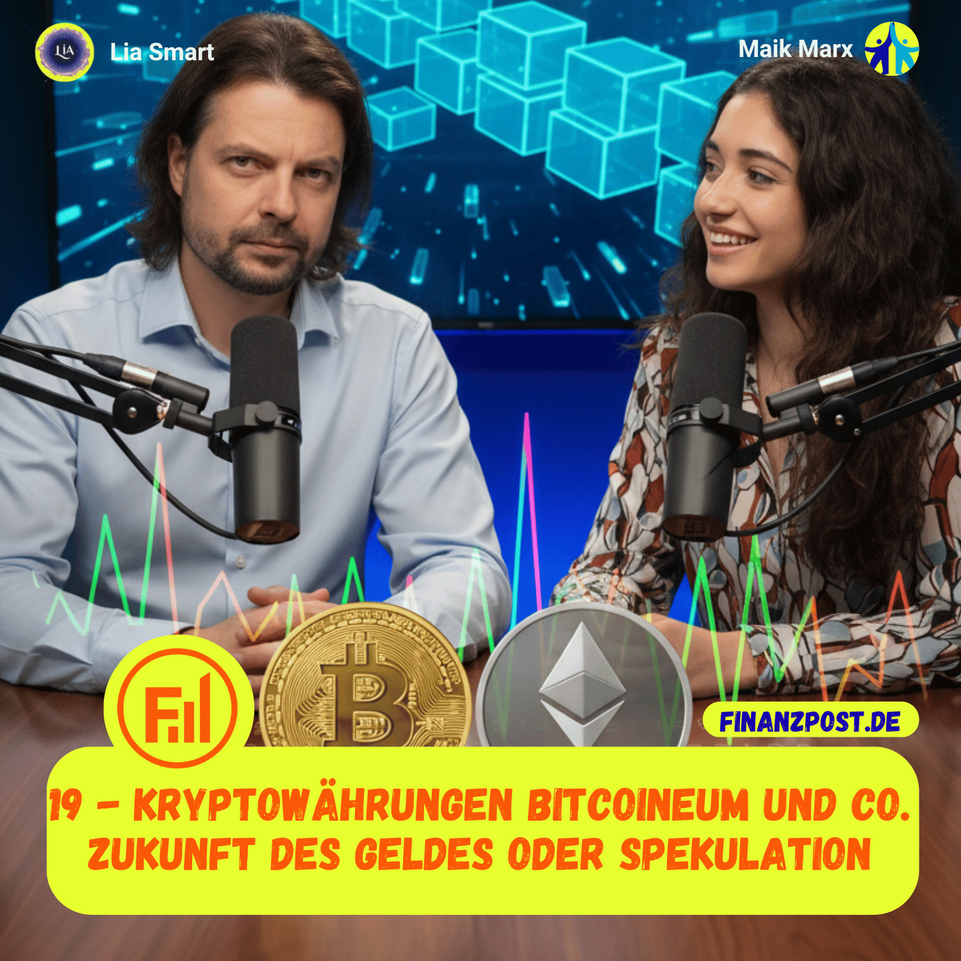 19 Kryptowährungen - Bitcoin, Ethereum und Co. - Zukunft des Geldes oder Spekulation