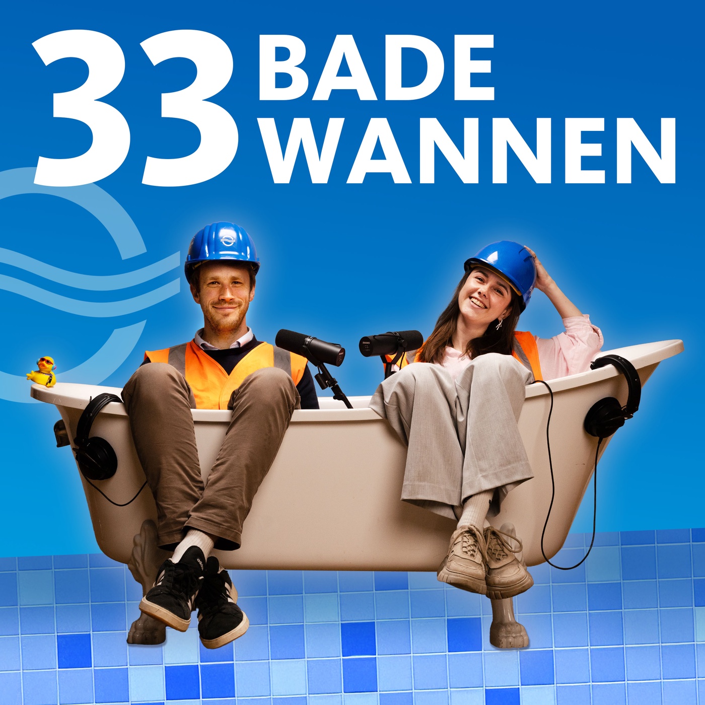 33 Badewannen - Dein Podcast von HAMBURG WASSER