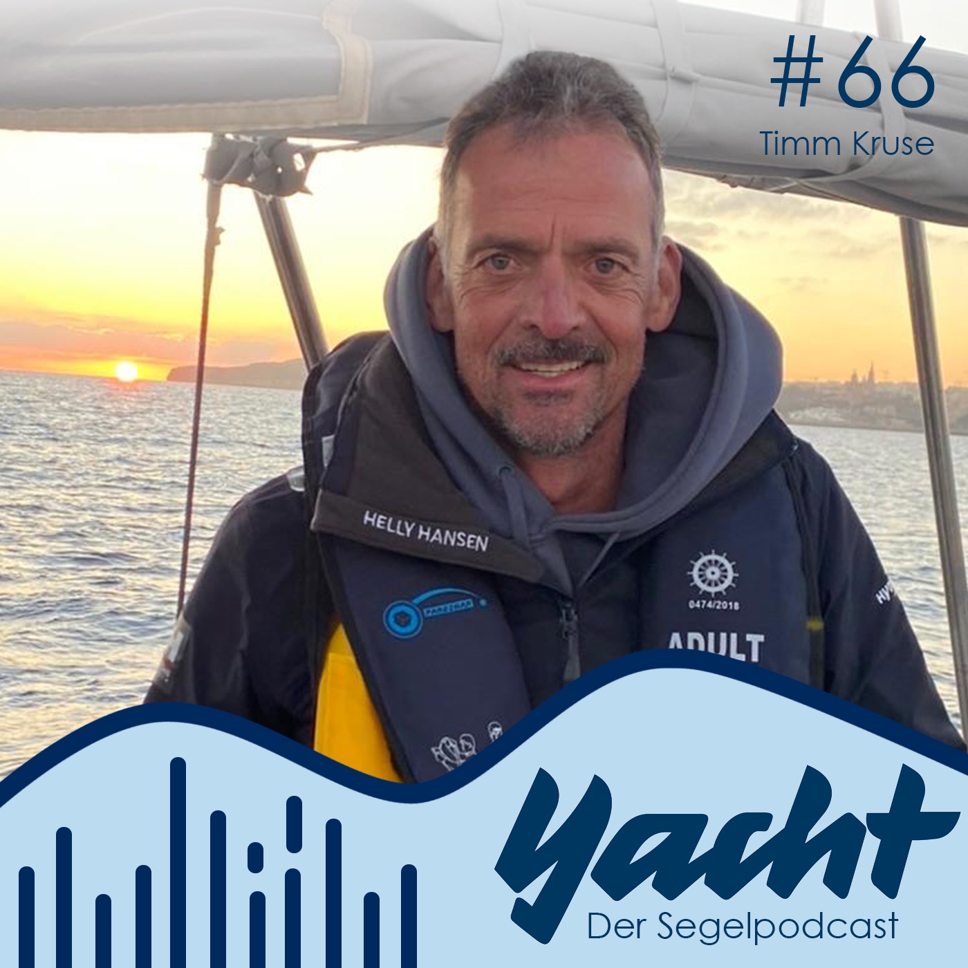 #66 Manöver unter Druck: die Prüfung zum RYA Yachtmaster Offshore – mit Timm Kruse
