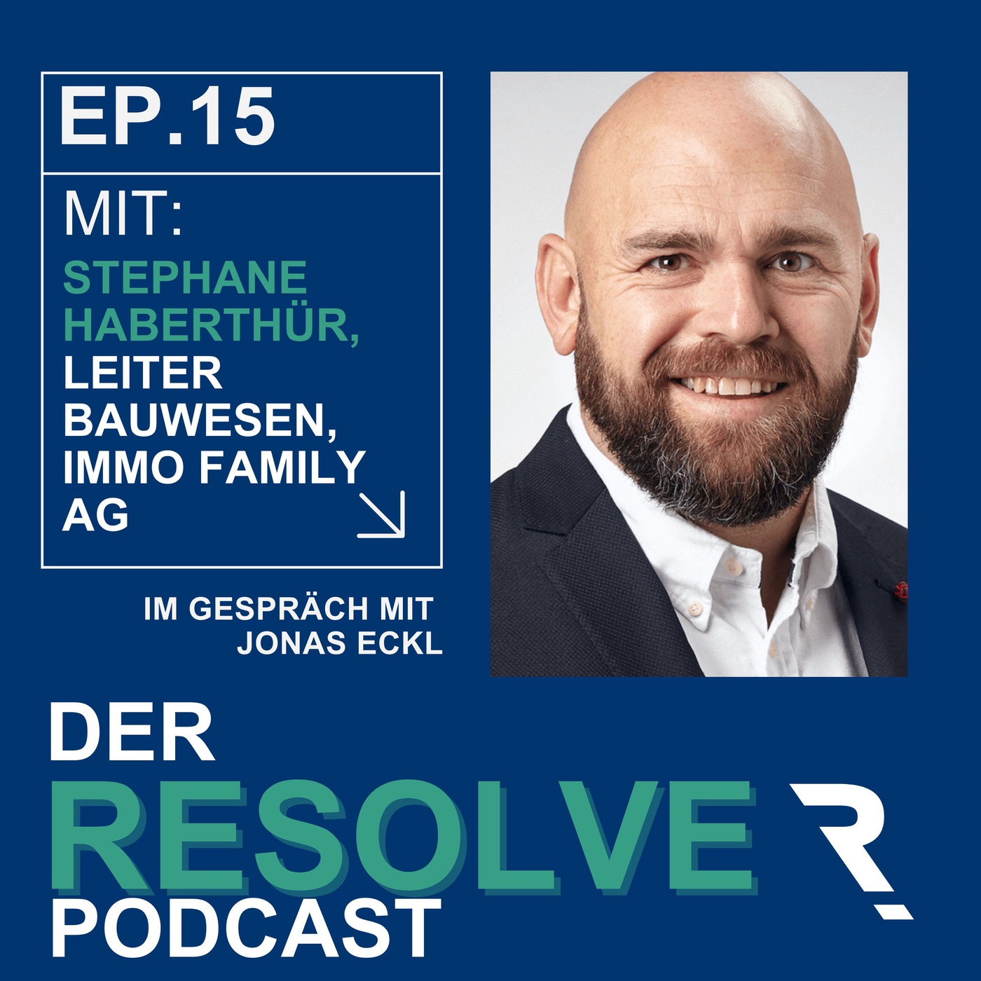 Preisgarantie statt Überraschung: Wie Profis Umbauten planbar machen mit Stephane Haberthür von IMMO FAMILY AG