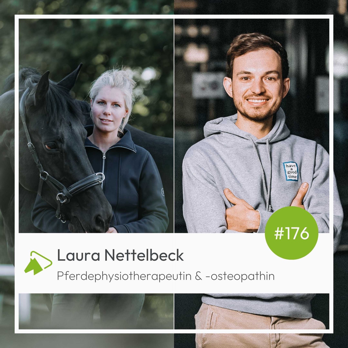 #176 Pferdephysiotherapeutin Laura Nettelbeck: Pferdemassage zum Selbermachen