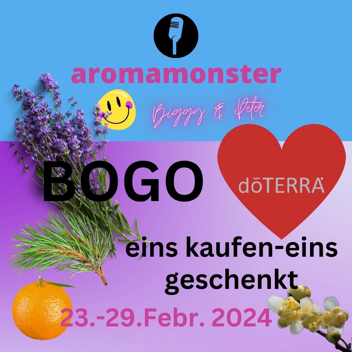 doTERRA-BOGO im Monat FEBRUAR 2024