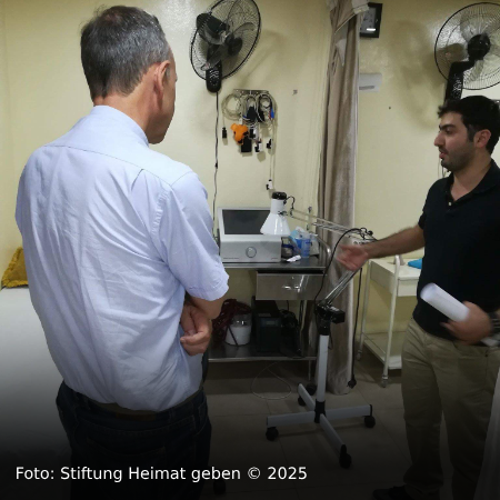 Pater Alfred zur aktuellen Lage in Syrien