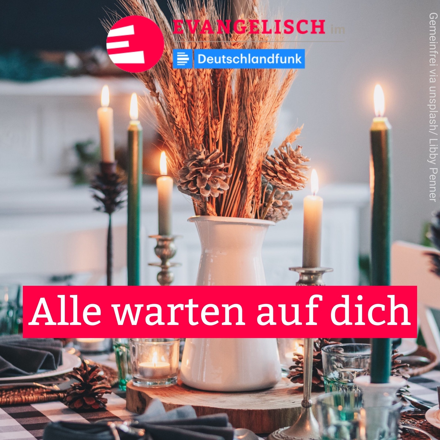 Alle warten auf dich