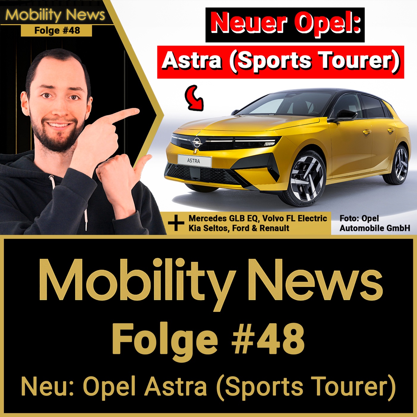 Opel Astra (Sports Tourer) 2026 | Kein Technik Sprung, aber genau deshalb clever! | Mobility News