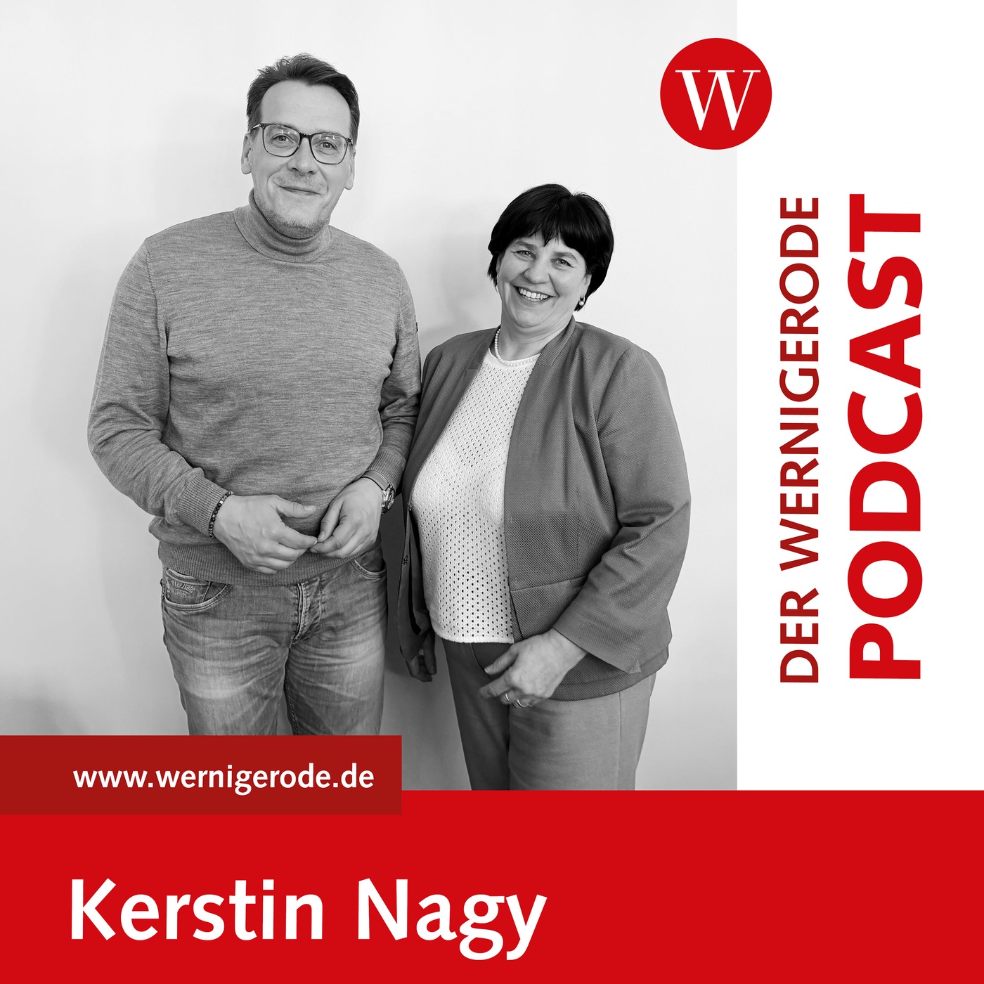 Wernigerode Podcast  #54 - Oberbürgermeister Tobias Kascha im Gespräch mit Kerstin Nagy