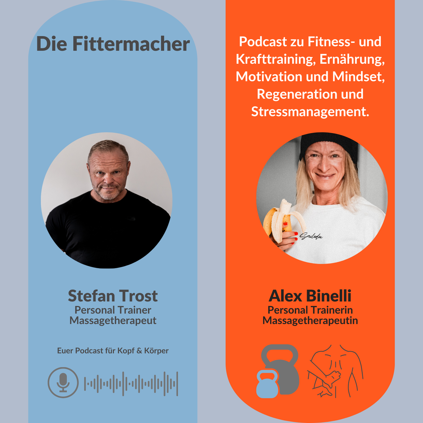 Folge 21 - Warum es mit 52 Jahren besser ist als 32 – Markus über Krafttraining, Klarheit und Konsequenz