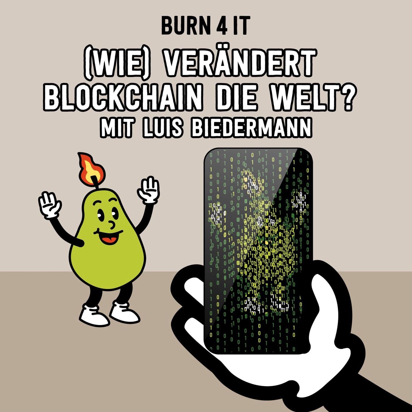 (Wie) verändert Blockchain die Welt? Mit Luis Biedermann