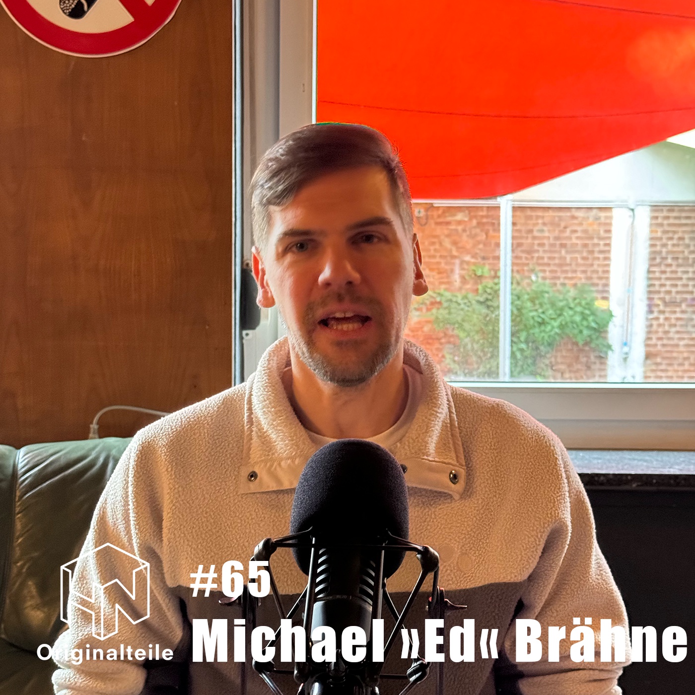Originalteile-Podcast – Folge #65 mit Michael »Ed« Brähne (Inhaber des Mobilat Club & WSP Entertainment Labelchef)