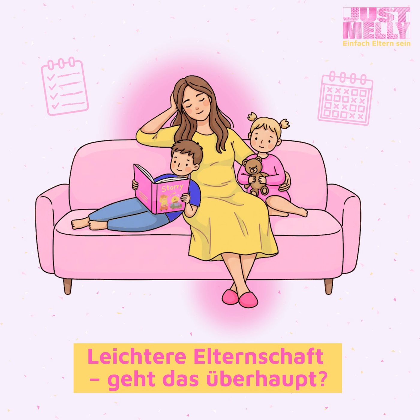 Raus aus dem Funktionieren: Wie Elternschaft sich leichter anfühlen kann