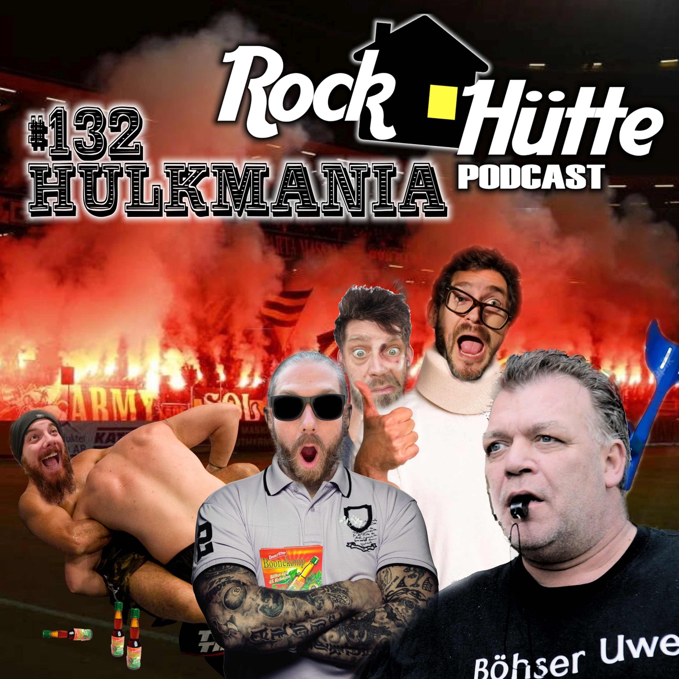 #132 | Hulkmania