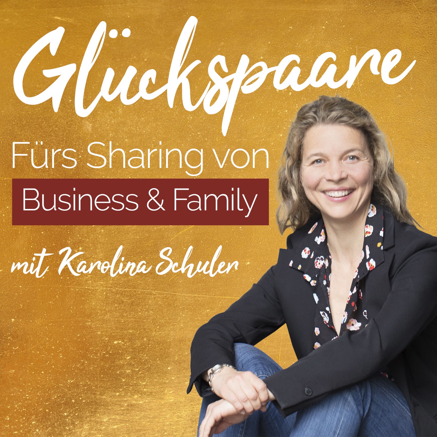 Glückspaare fürs Sharing von Business & Family