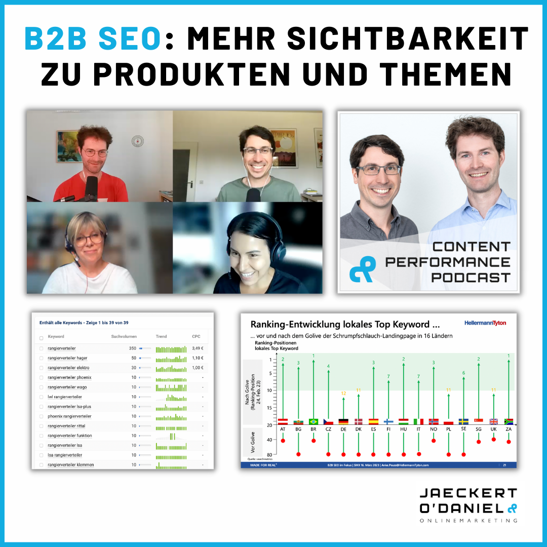So geht B2B SEO: Interview mit Melissa Karabacak und Anke Peuss