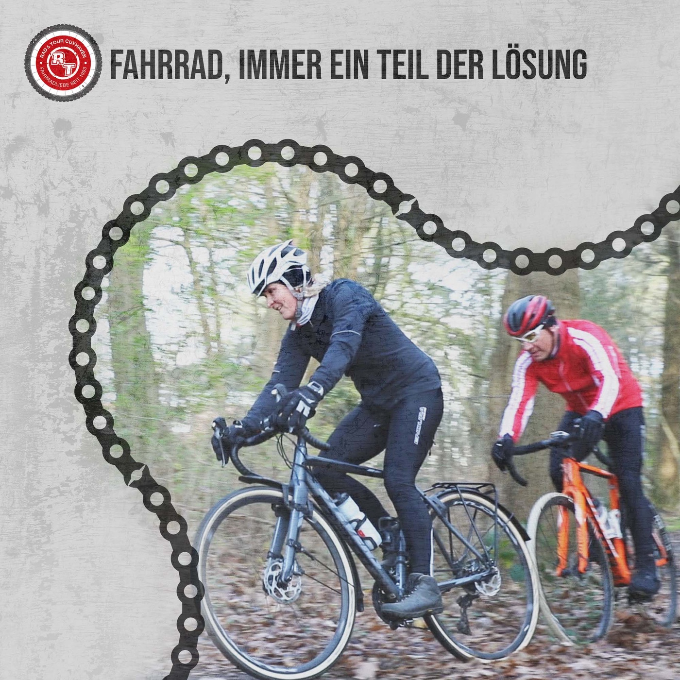 Radfahren für den Guten Zweck – Jetzt erst recht!