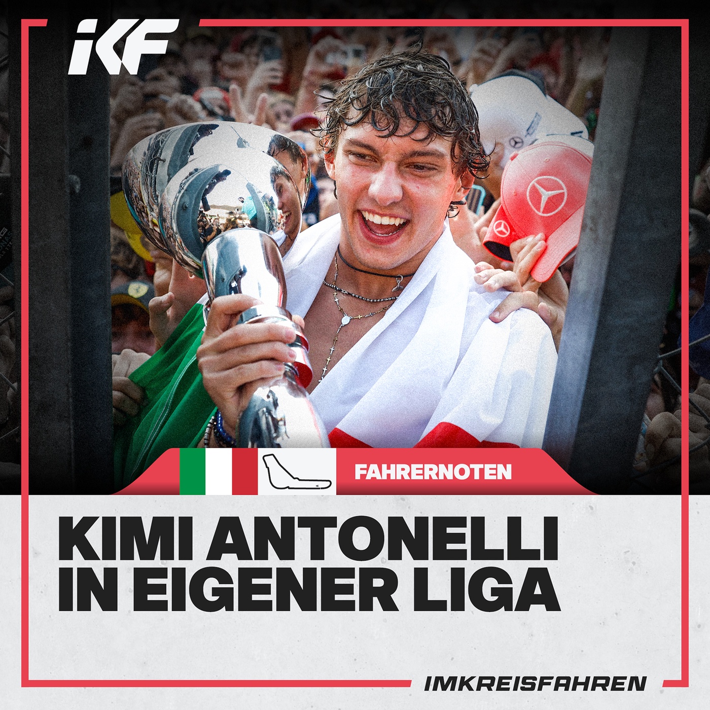 Antonelli-Gala und Leclerc-Drama – wie werten wir? | Fahrernoten Italien