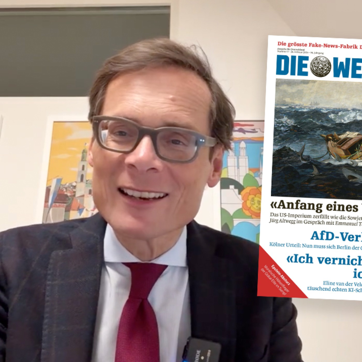 AfD-Verbot vom Tisch: Rückkehr der Demokratie – Vorschau Weltwoche DE