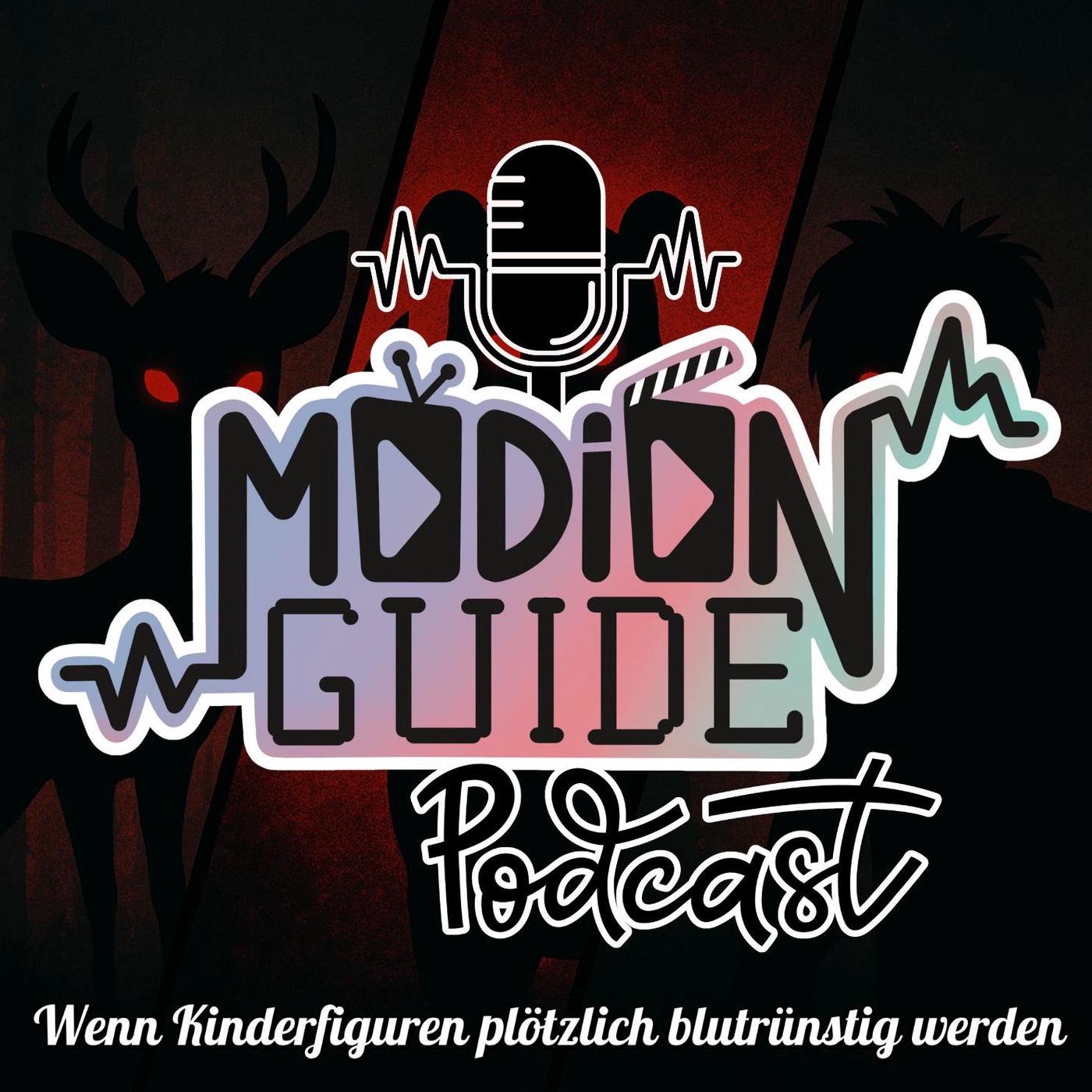Public Domain & Horror: Wenn Kinderfiguren plötzlich blutrünstig werden | Medienbits | Medienguide Podcast