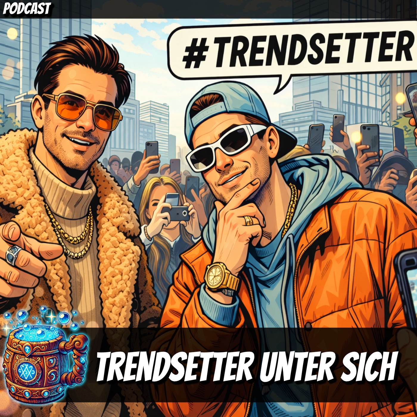 Trendsetter unter sich... | Manaschorle