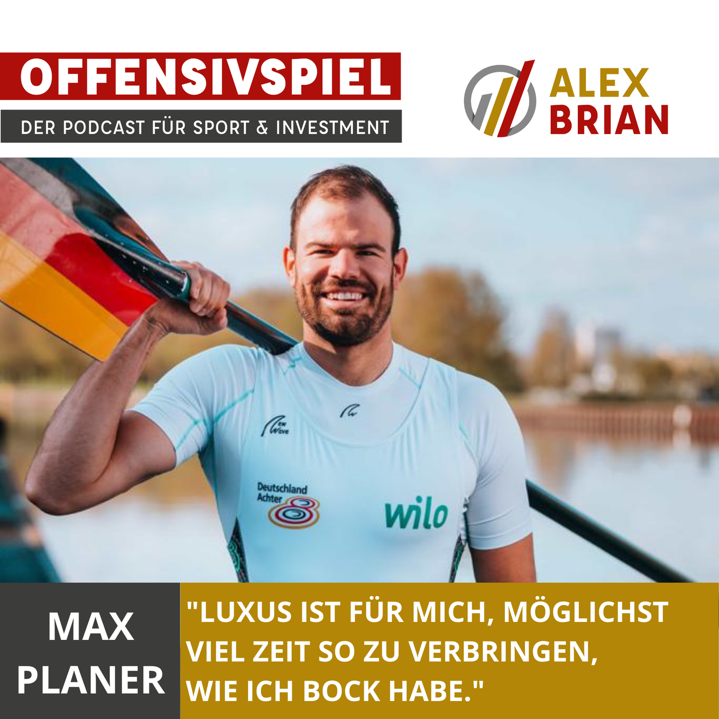 #33 Teil 2: Max Planer ist unser heutiger Trainingsgast