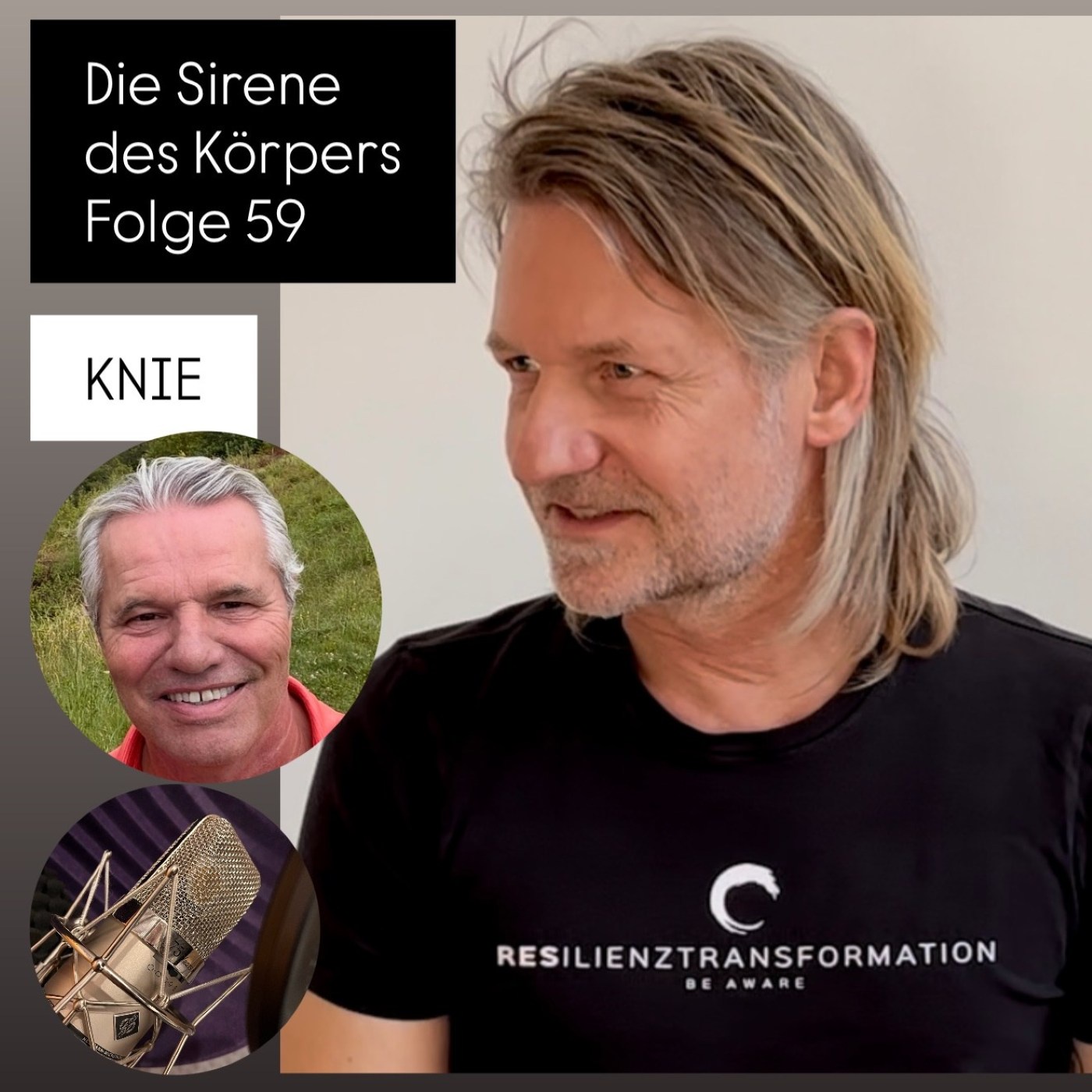 Die Sirene des Körpers - Folge 59 - Erfahrungsbericht Knie