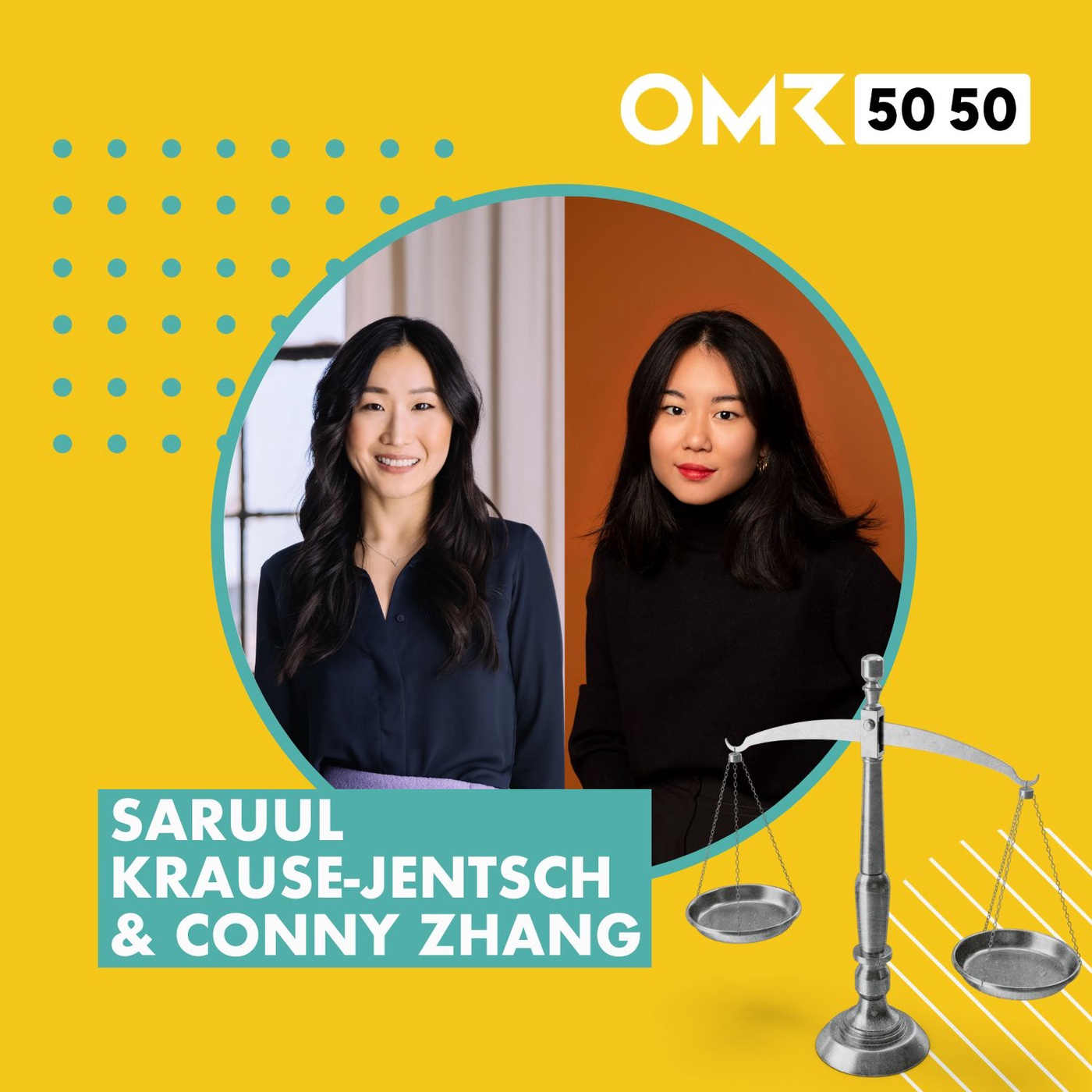 #57 - Saruul Krause-Jentsch & Conny Zhang über Diversität in der Podcast- und Musikbranche