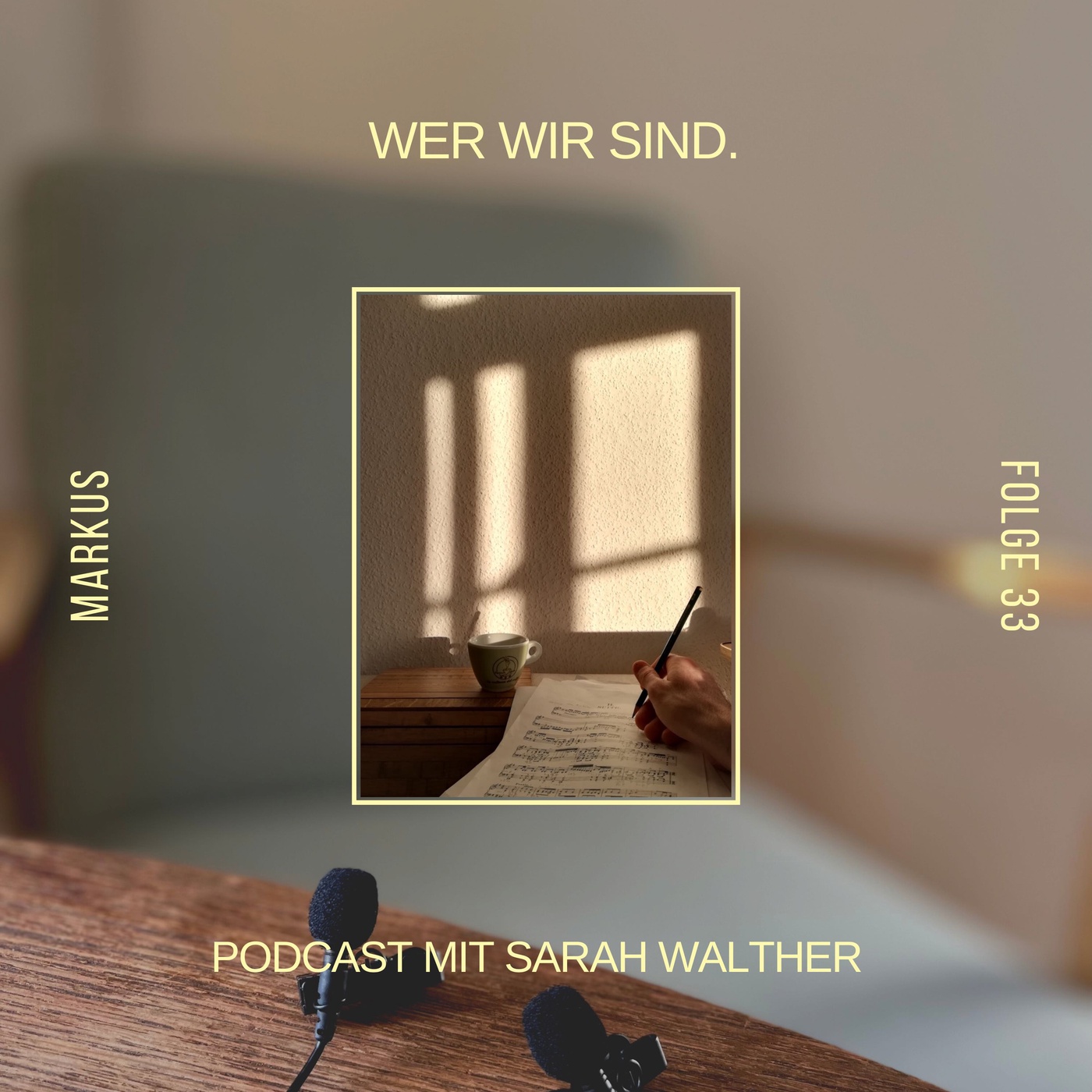 Wer wir sind. Folge 33 mit Markus