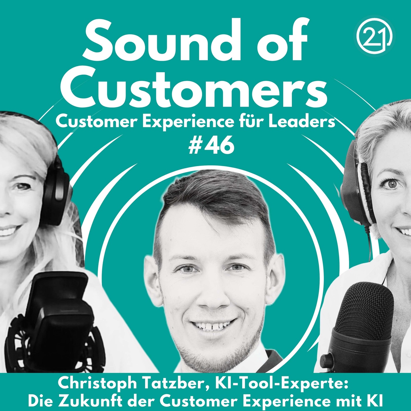 Christoph Tatzber, KI-Tool-Experte:  Die Zukunft der Customer Experience mit KI