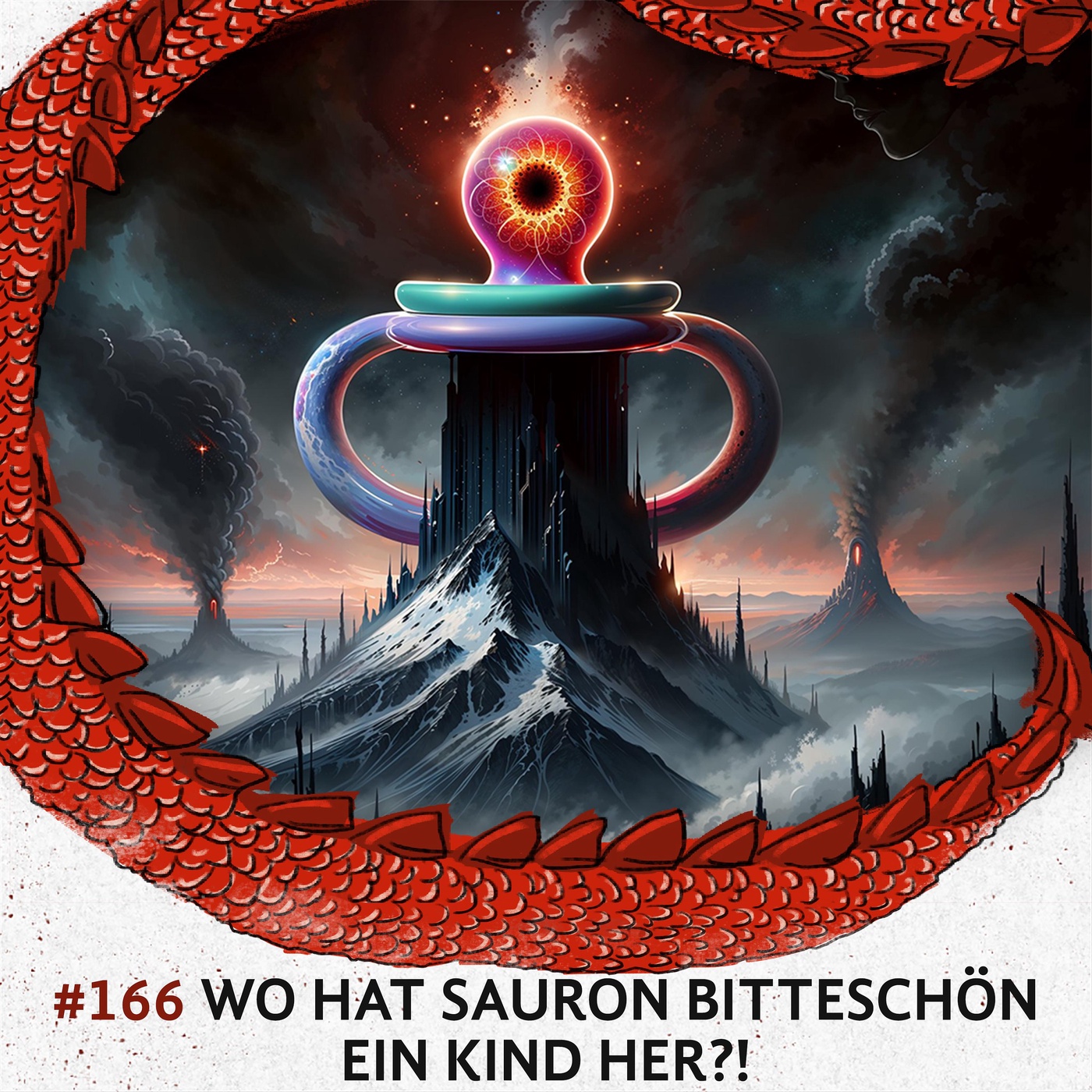 166 Wo hat sauron Bitteschön ein Kind her?!