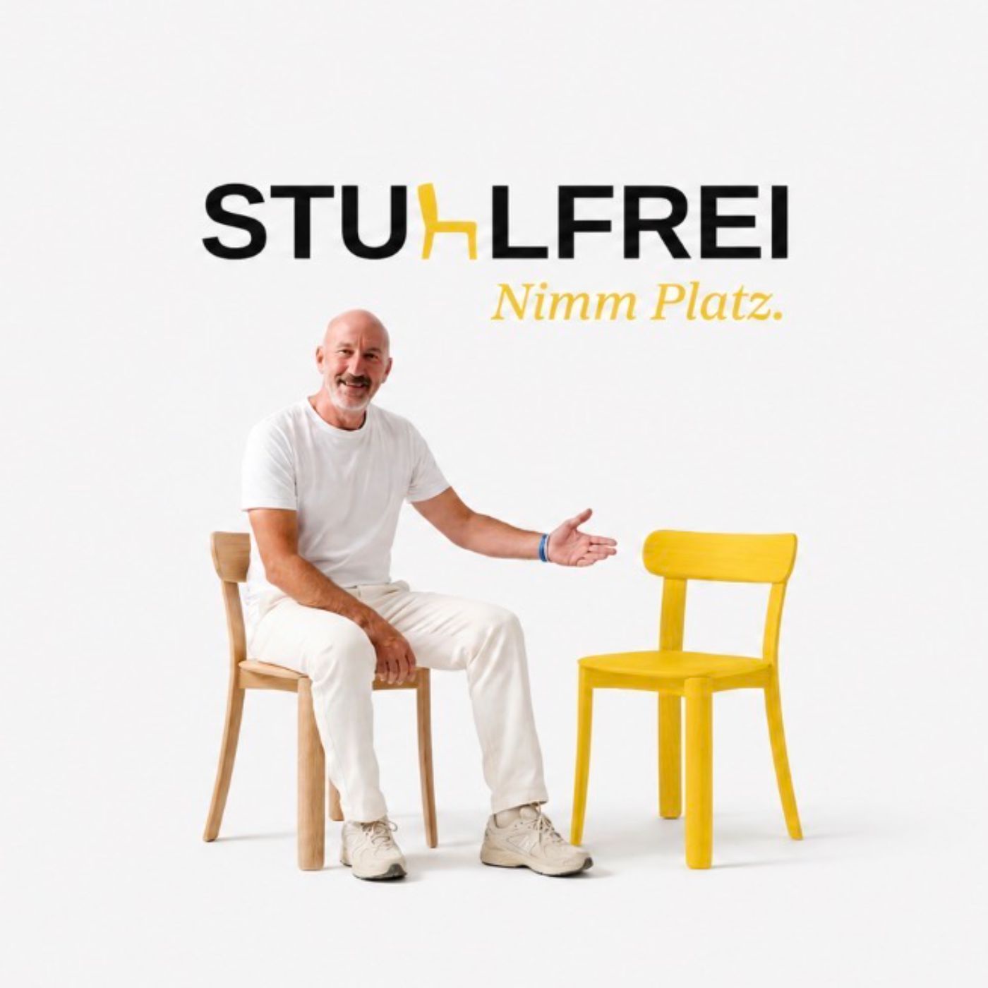 Der Tag vor dem Launch von Stuhlfrei Nimm Platz