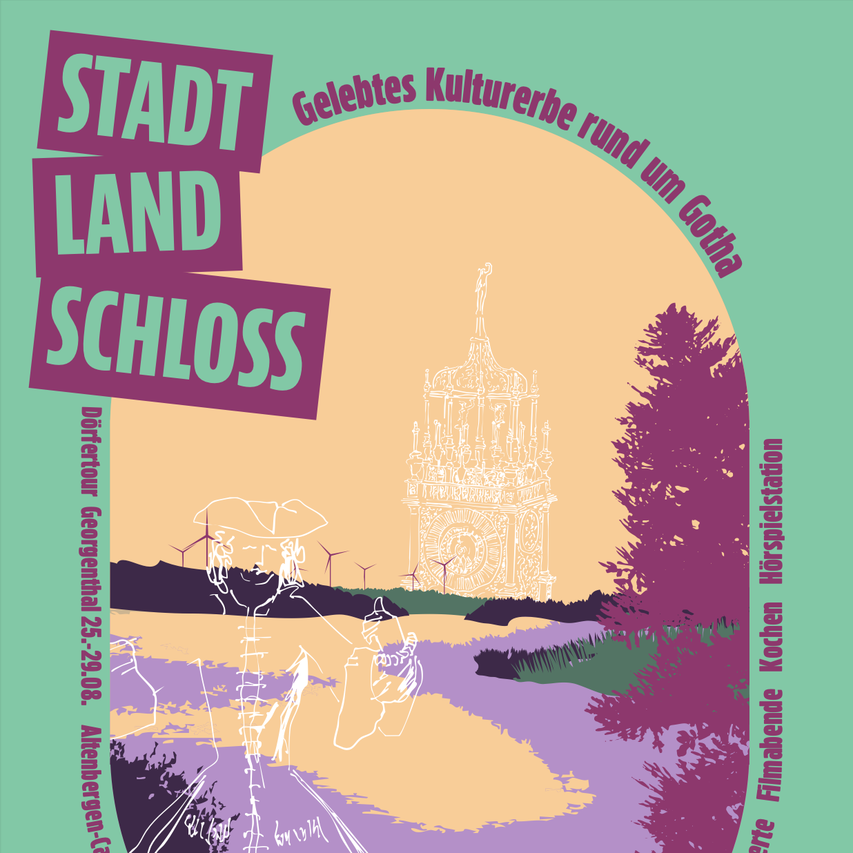 12 Fische im gegenwärtigen Nun 