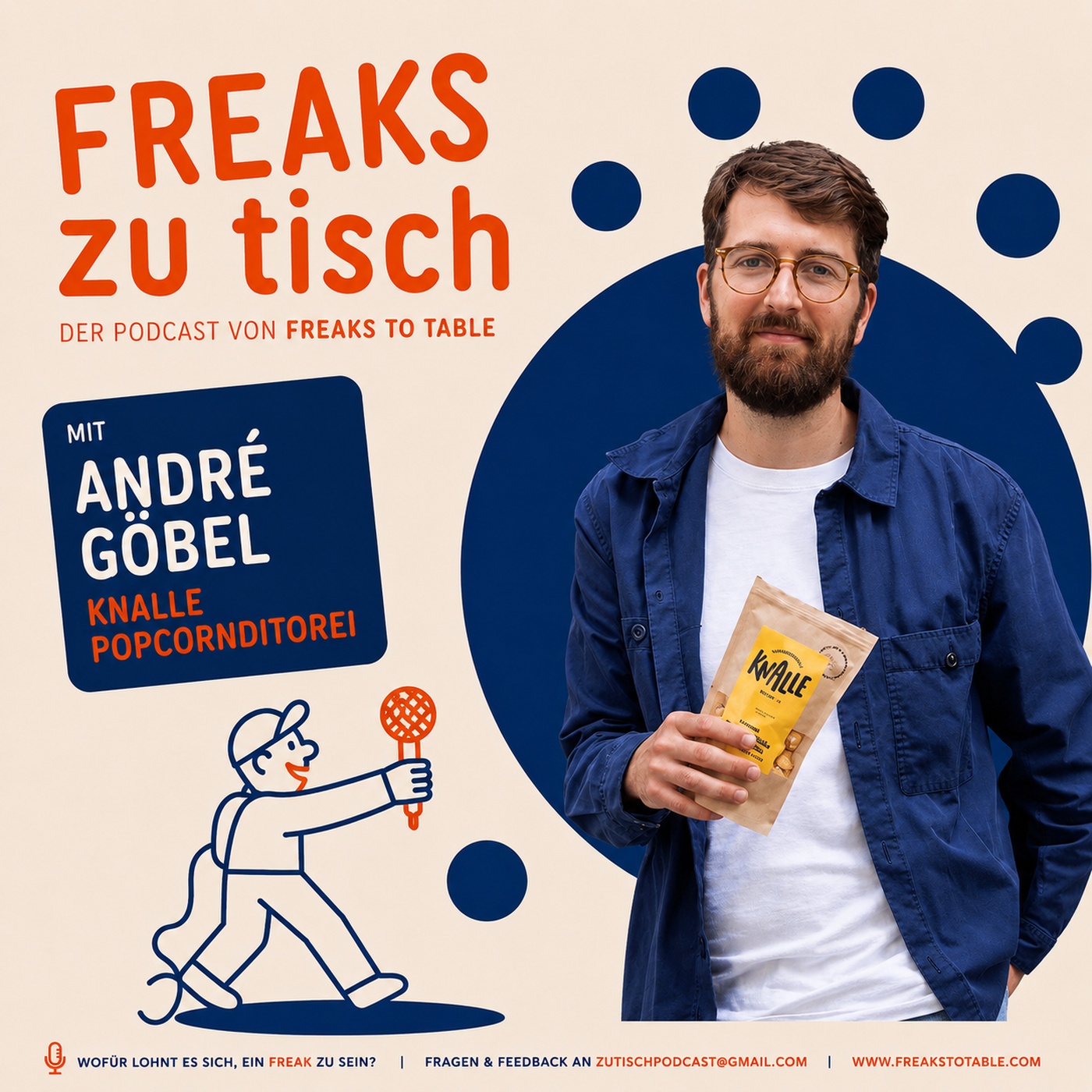 # 18 • Was Popcorn kann, wenn man es ernst nimmt •  André Göbel • KNALLE Popkornditorei • Berlin