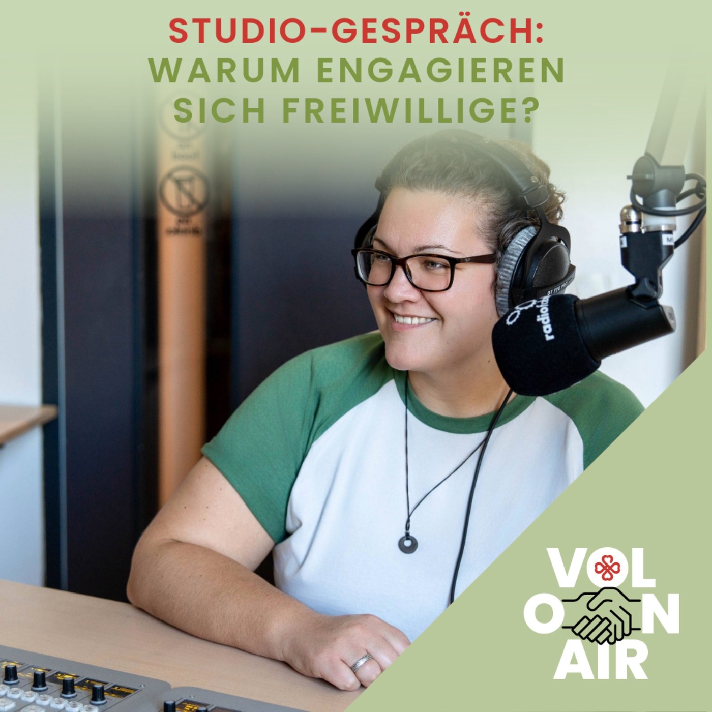 #12 Studio-Gespräch: Warum engagieren sich Freiwillige?