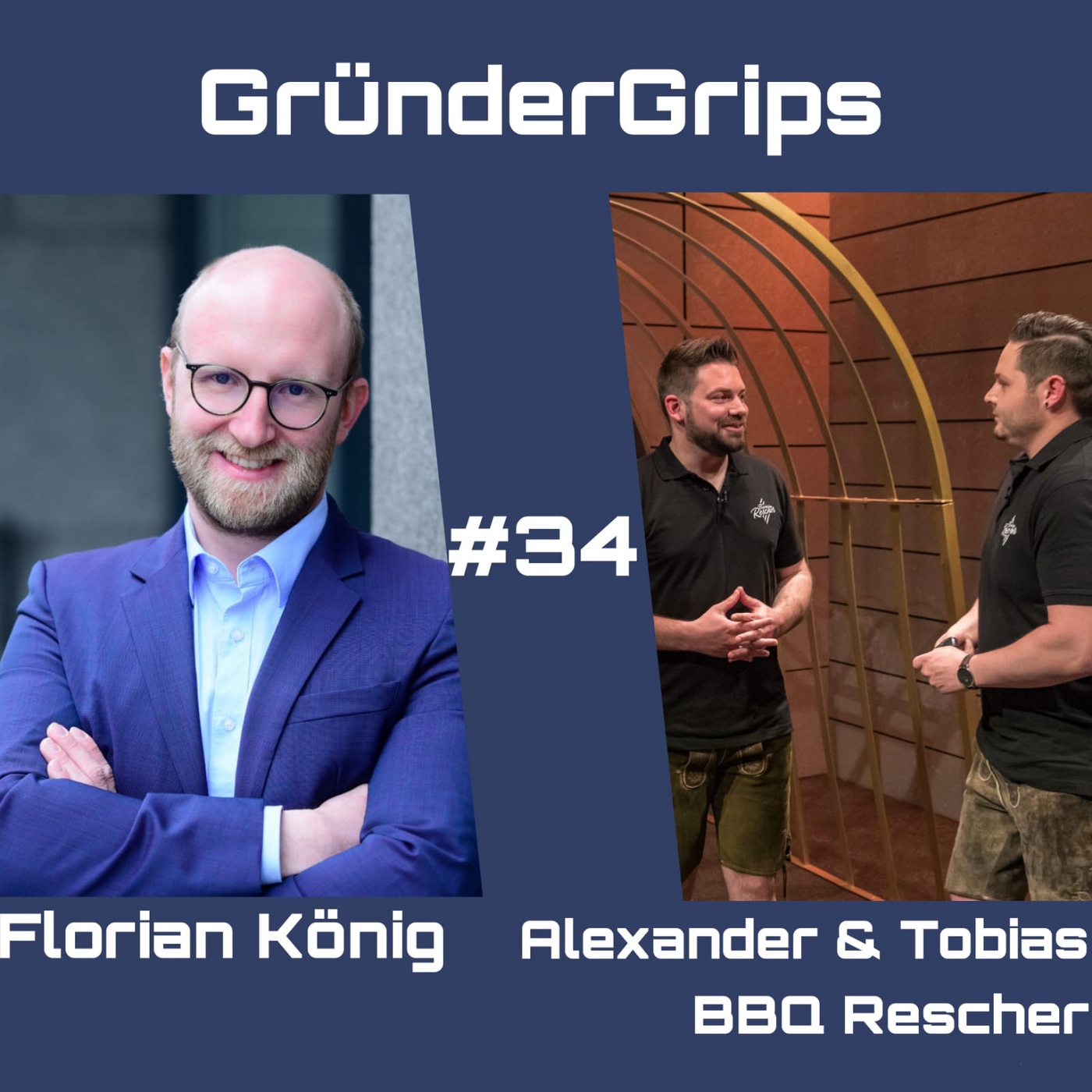GG #34 mit Alexander Feilen & Tobias Daniel: Mit einem Tool den BBQ Rescher krosse Spareribs und Bauchfleisch grillen.