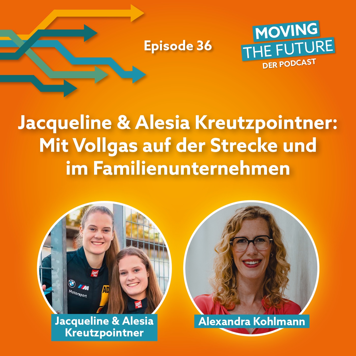 36 – Jacqueline & Alesia Kreutzpointner: Mit Vollgas auf der Strecke und im Familienunternehmen