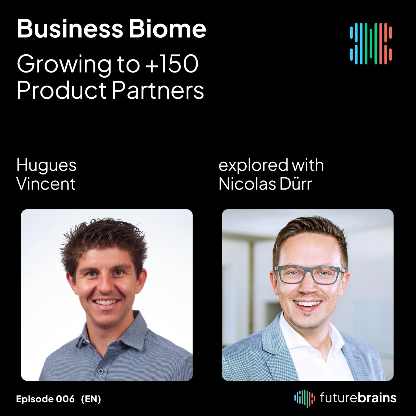 #6 Growing to +150 Product Partners - with Hugues Vincent from Personio