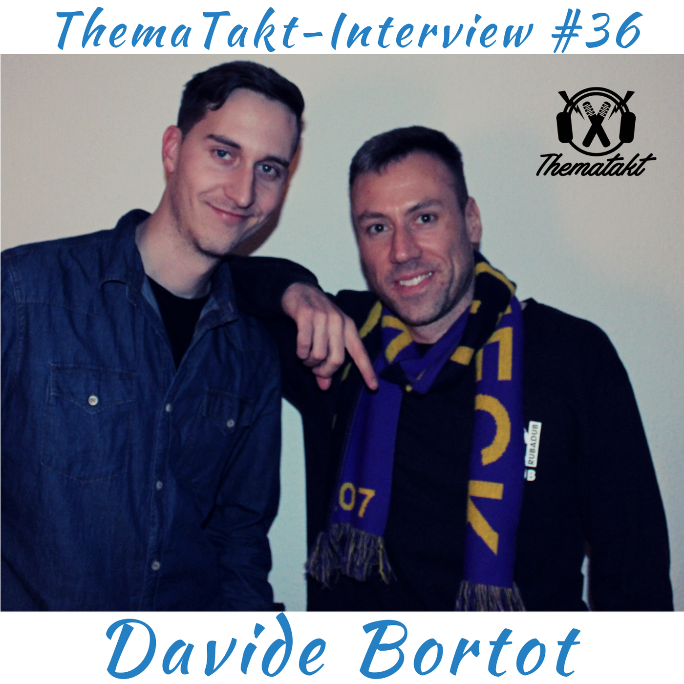 #36 Davide Bortot (Juice Magazin, Red Bull Music Academy, A Color Bright)