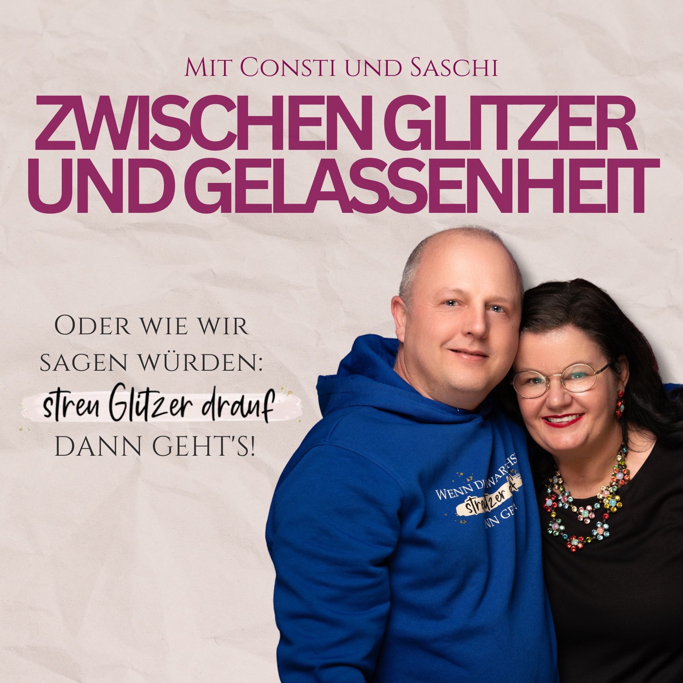 Zwischen Glitzer  und Gelassenheit