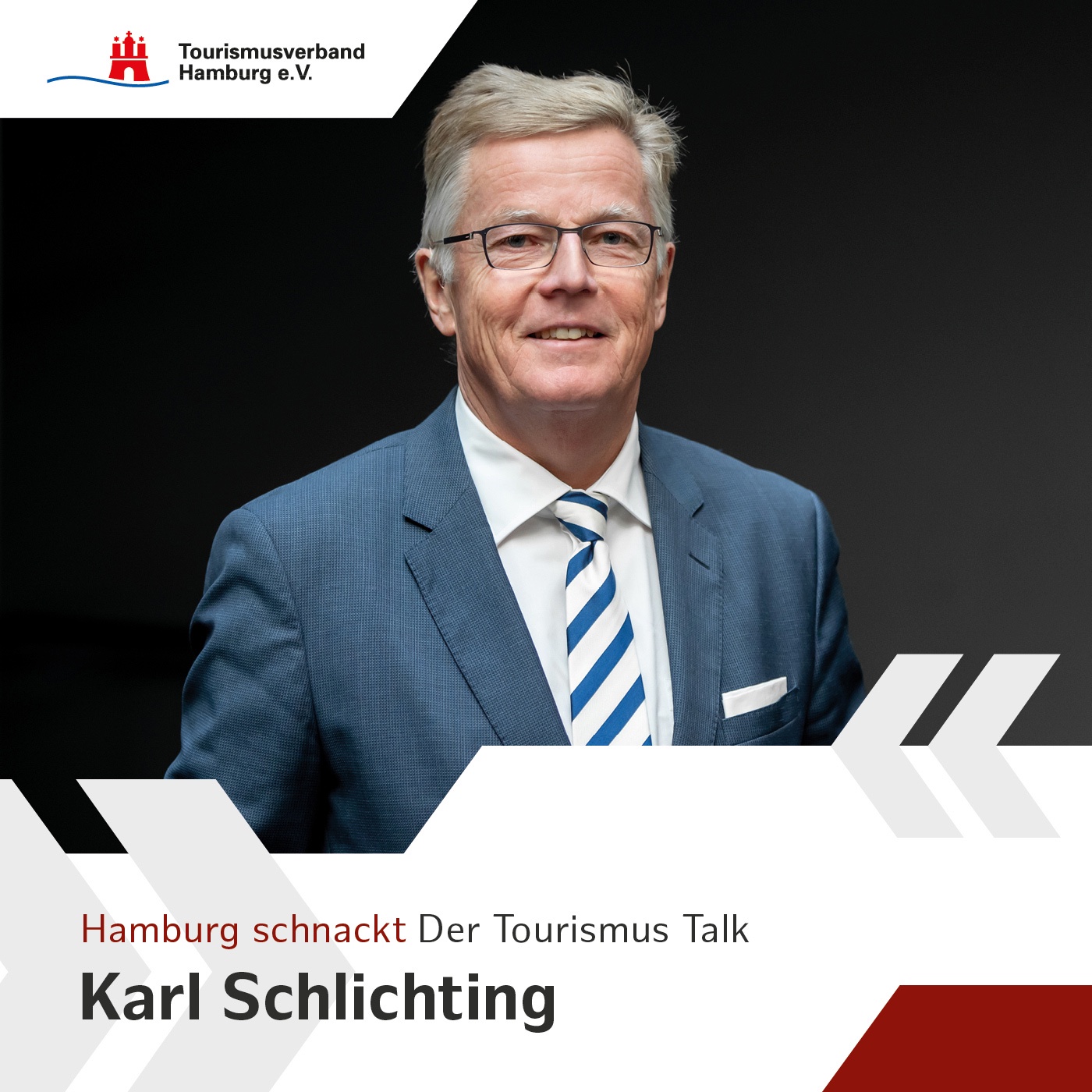 Hamburg schnackt - mit Carl Schlichting, 2. Stellvertretender Vorsitzender des TVH und Privathotelier