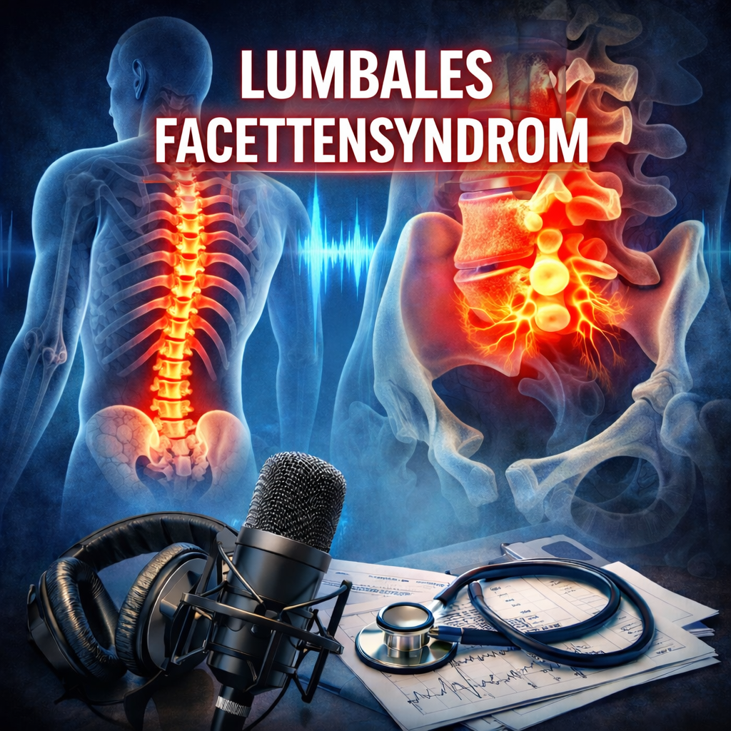 Das Facetten-Syndrom - häufigste Ursache von Rückenschmerzen