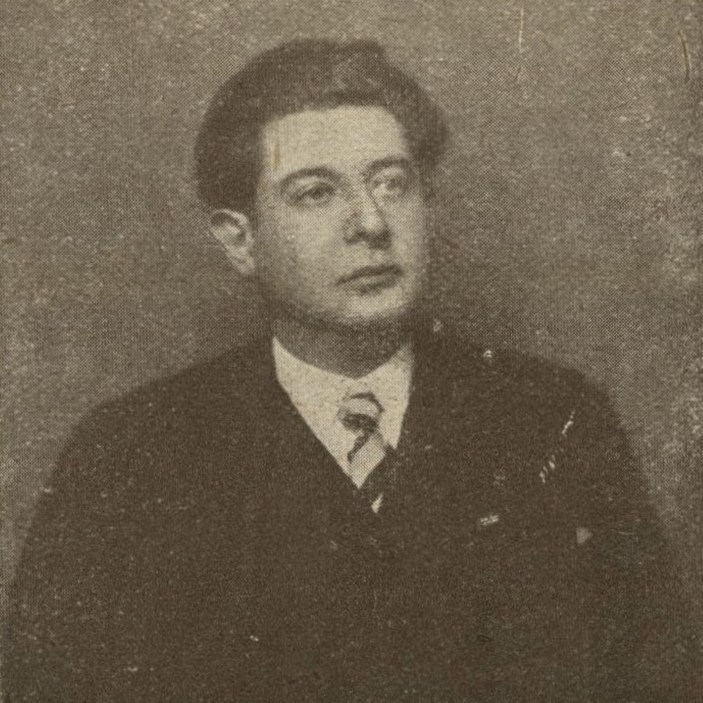 Y-075: Heinrich Eduard Jacob: Italien, Hakenkreuz, Tirol (1924)