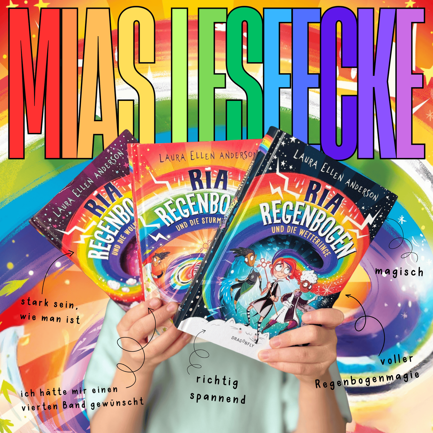 🌈 Ria Regenbogen - Eine Heldin, die über sich hinauswächst 🌈