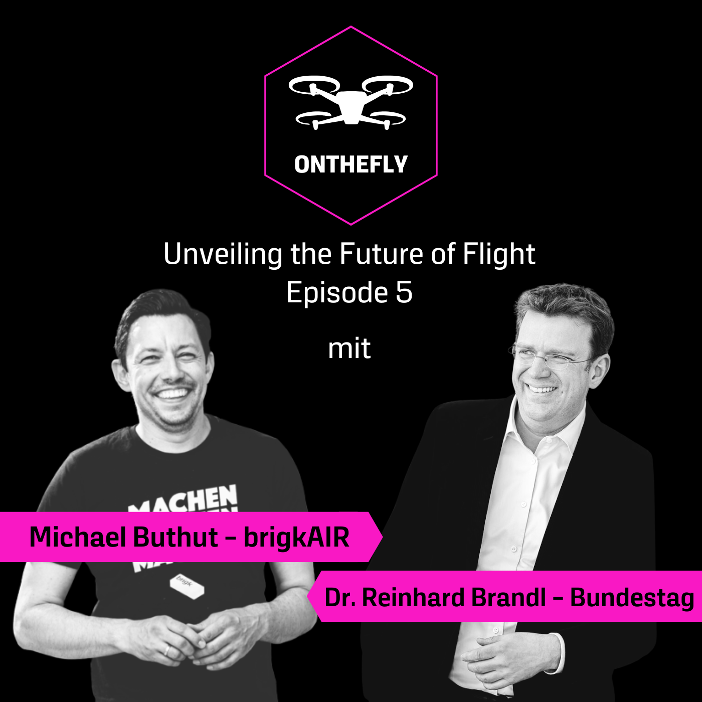 Podcast ON THE FLY - Episode 5
