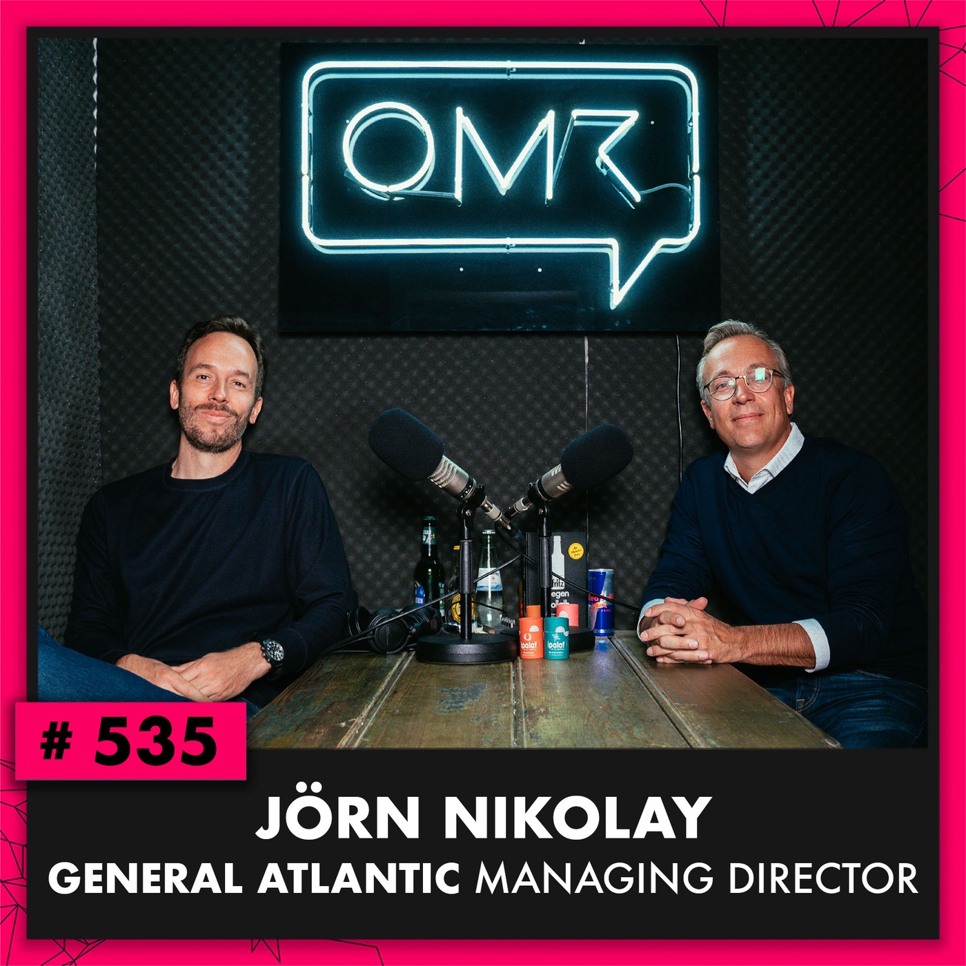 OMR #535 mit dem Deutschland-Chef von General-Atlantic Jörn Nikolay