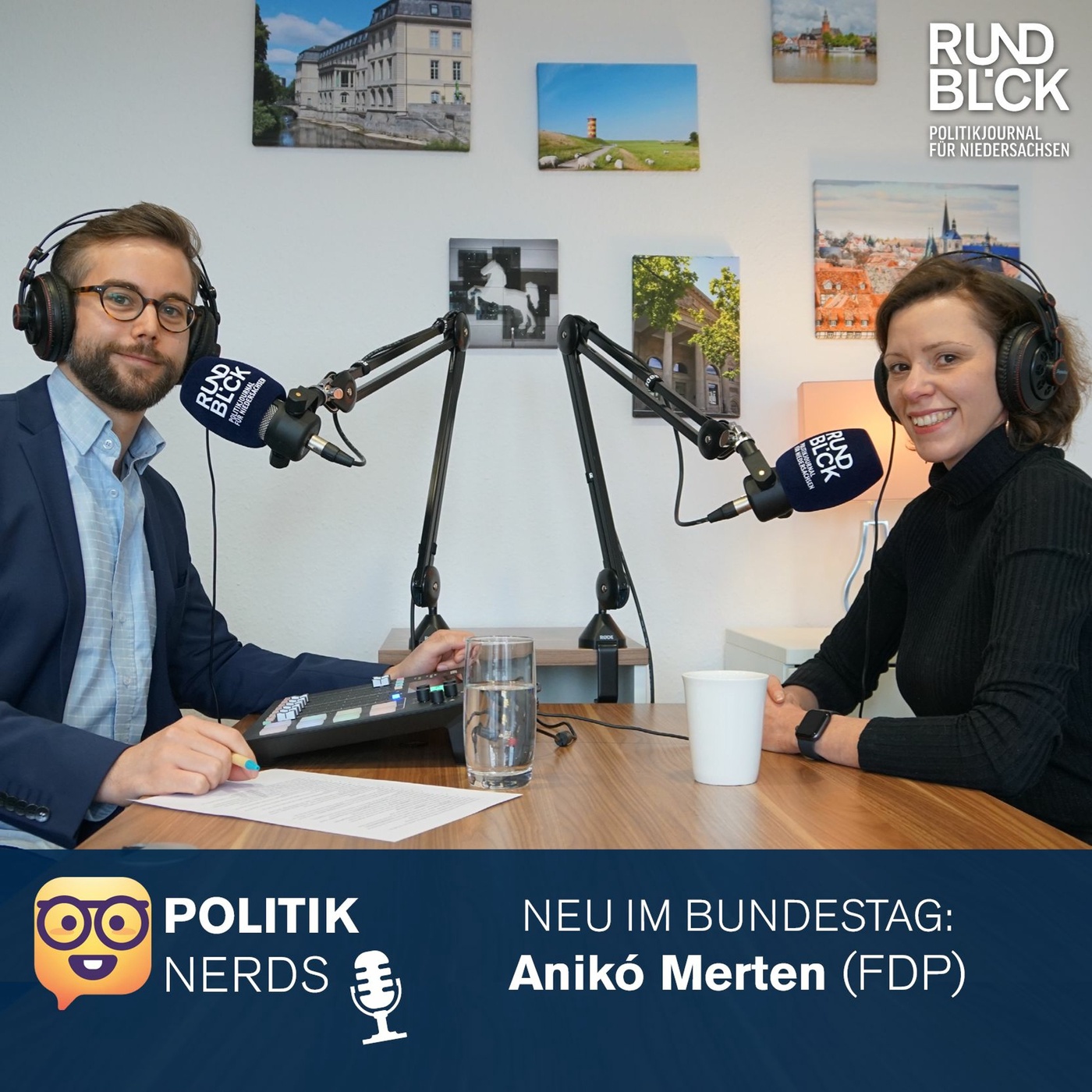 Neu im Bundestag: Anikó Merten (FDP)