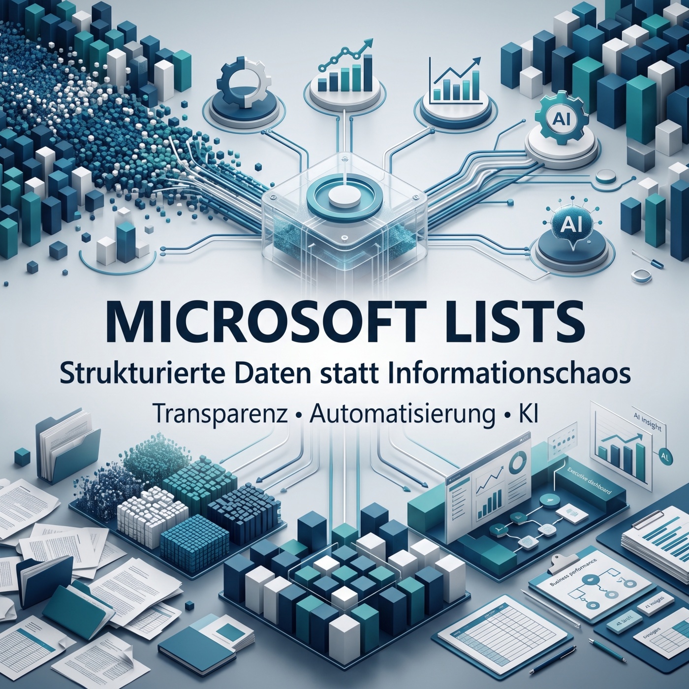 Experten-Talk: Microsoft Lists im Unternehmen – Die strategische Informationsschicht