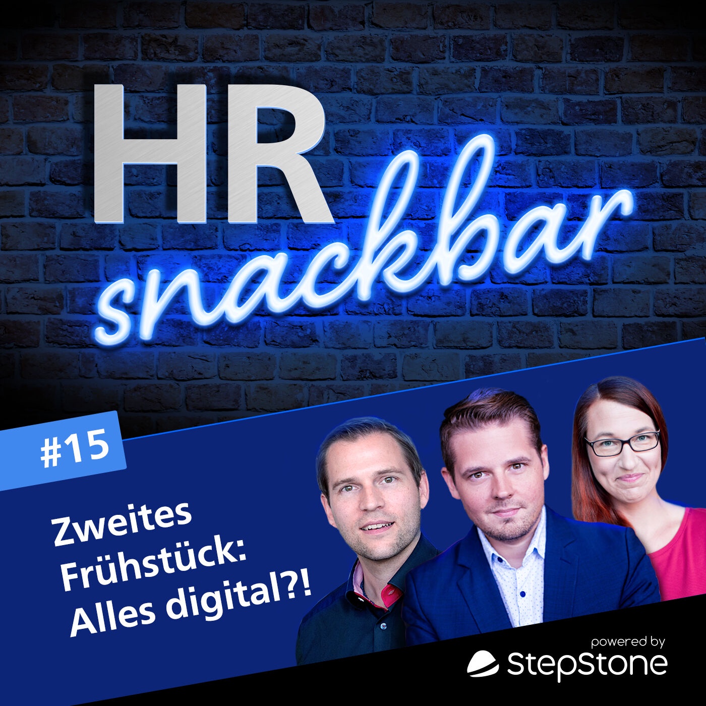 Zweites Frühstück: Alles digital?! (mit Stefan Fiedler von StepStone)