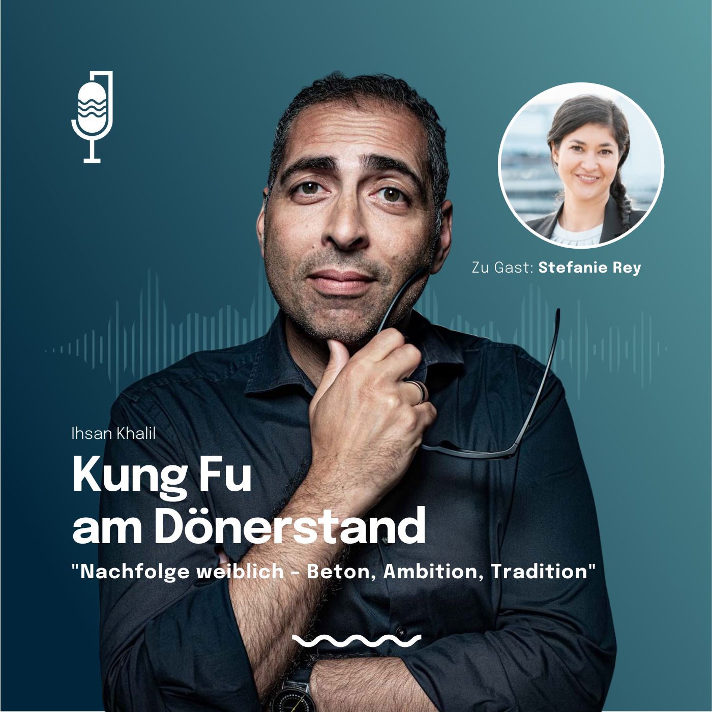 #011 - Stefanie Rey - Eine Unternehmerin erzählt über ihren Weg zur Nachfolge