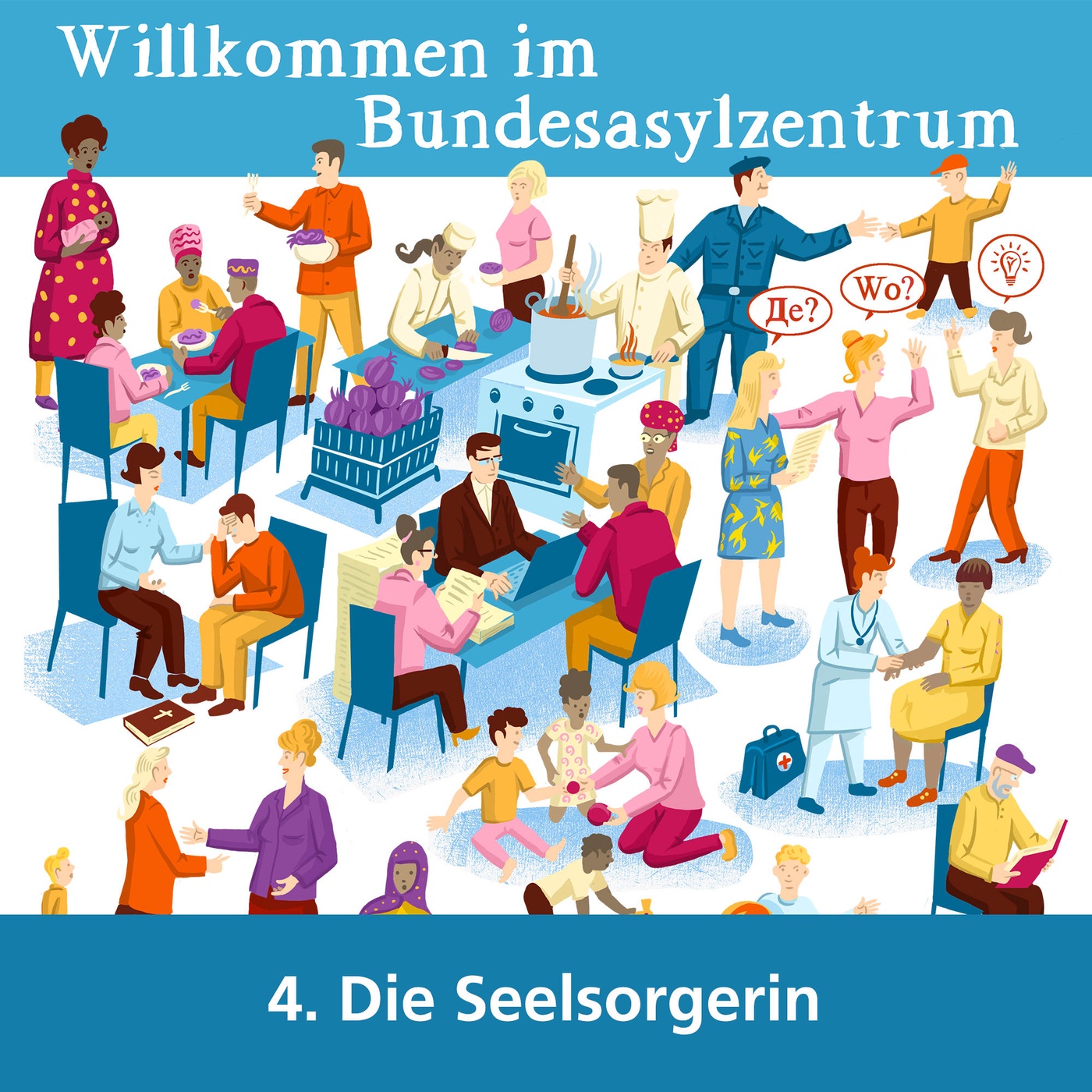 4. Die Seelsorgerin